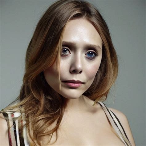 nudes elizabeth olsen|ELIZABETH OLSEN Nude